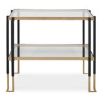 Kentmore Glass Side Table