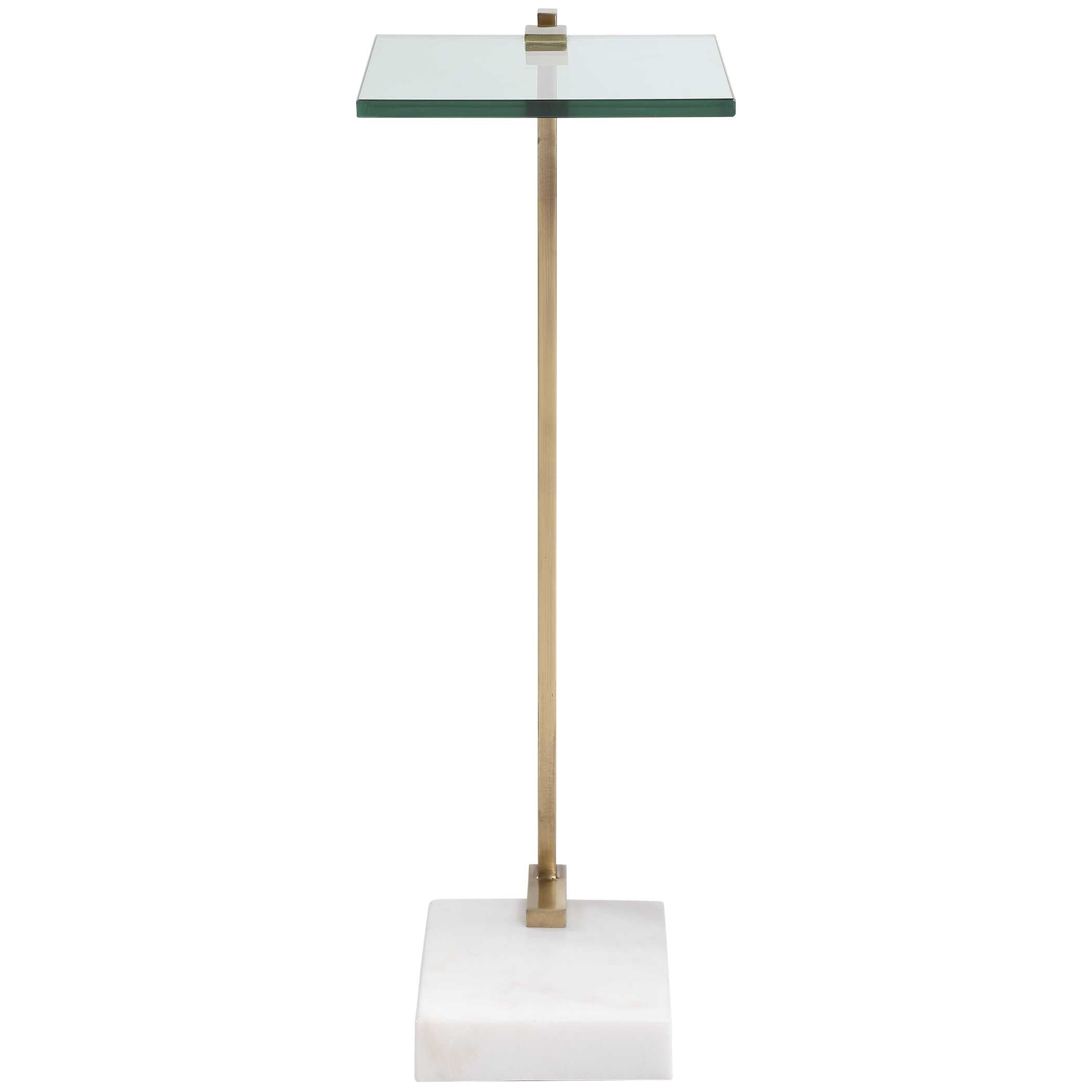 Butler Brass Accent Table