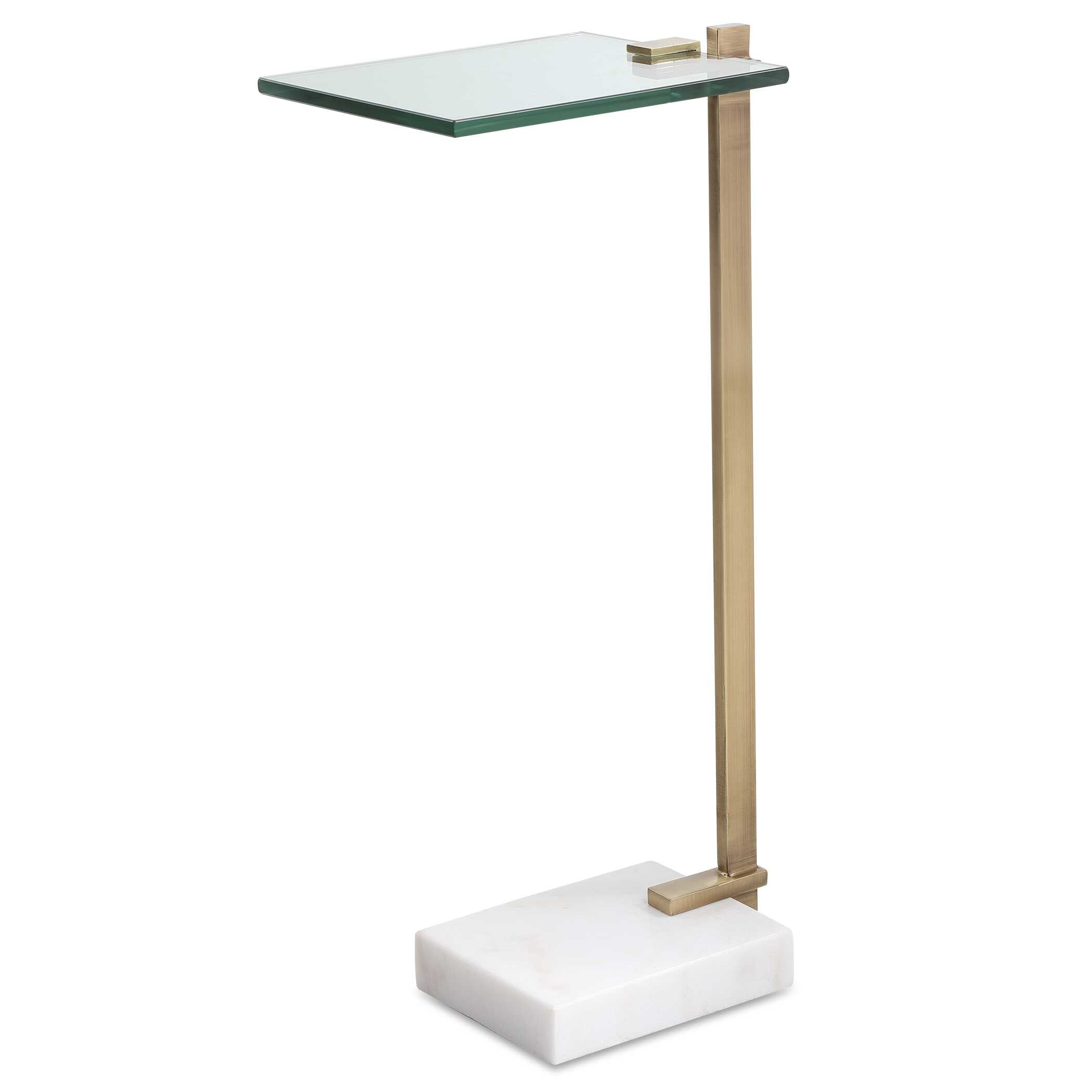 Butler Brass Accent Table