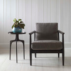 Kenna Bronze Accent Table