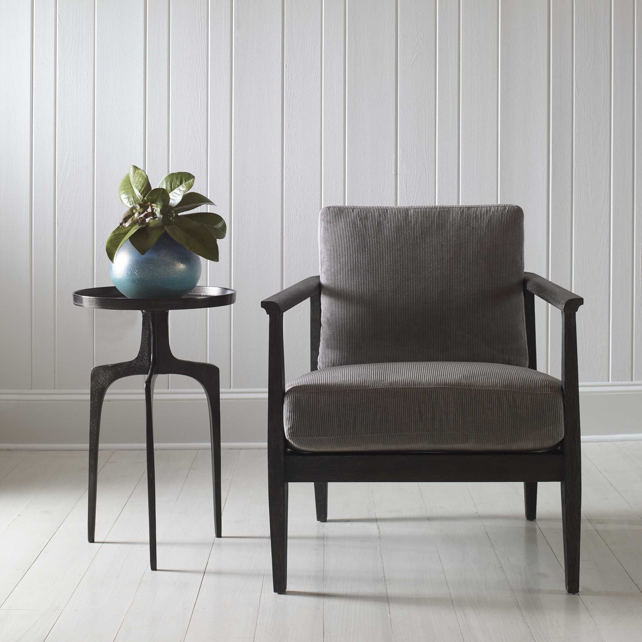 Kenna Bronze Accent Table