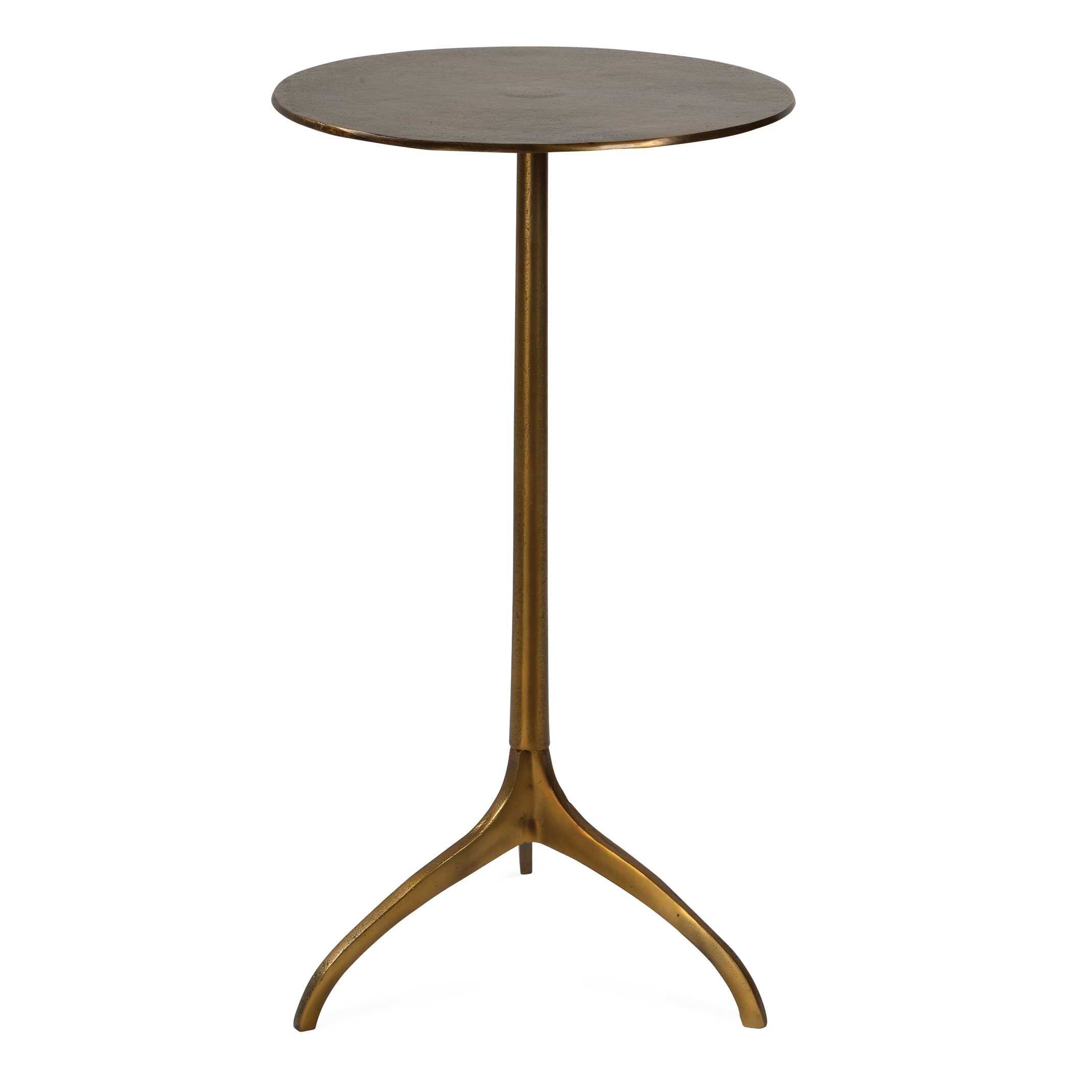 Beacon Gold Accent Table