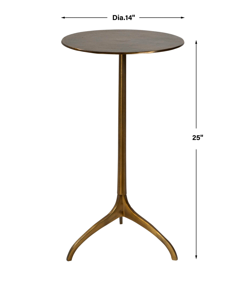 Beacon Gold Accent Table