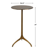 Beacon Gold Accent Table