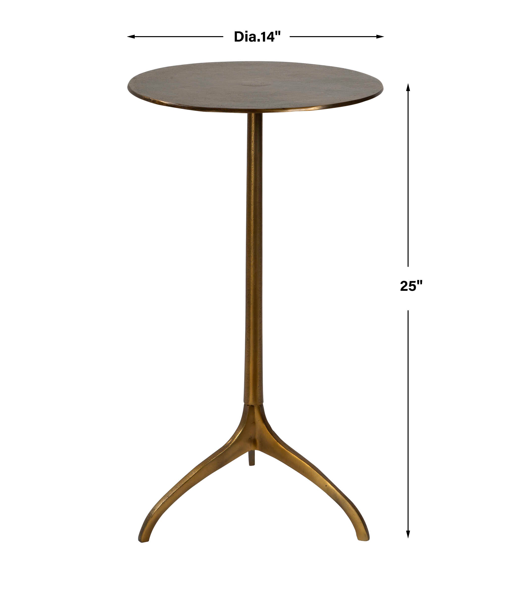 Beacon Gold Accent Table