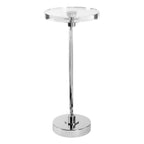 Waveney Nickel Drink Table