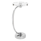 Waveney Nickel Drink Table