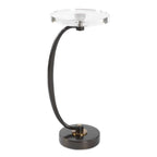 Waveney Bronze Drink Table