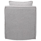 Welland Gray Swivel Chair