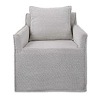 Welland Gray Swivel Chair