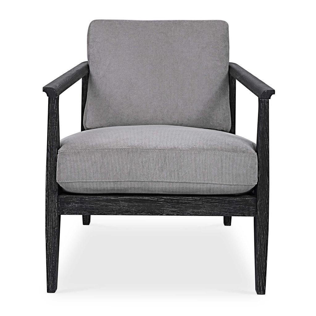 Brunei Modern Gray Accent Chair