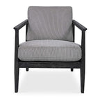 Brunei Modern Gray Accent Chair