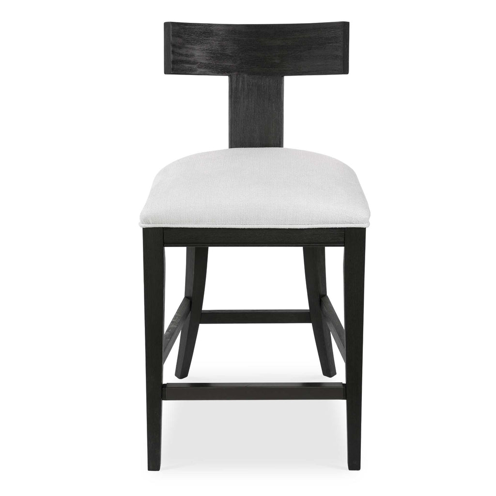 Idris Modern Wood Counter Stool
