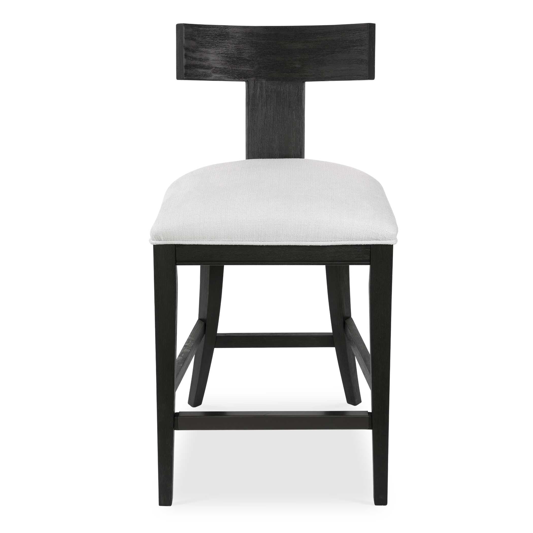 Idris Modern Wood Counter Stool