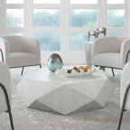 Volker White Coffee Table