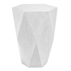 Volker White Side Table