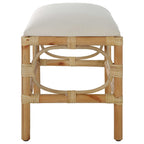 Laguna Small White Bench