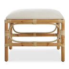 Laguna Small White Bench