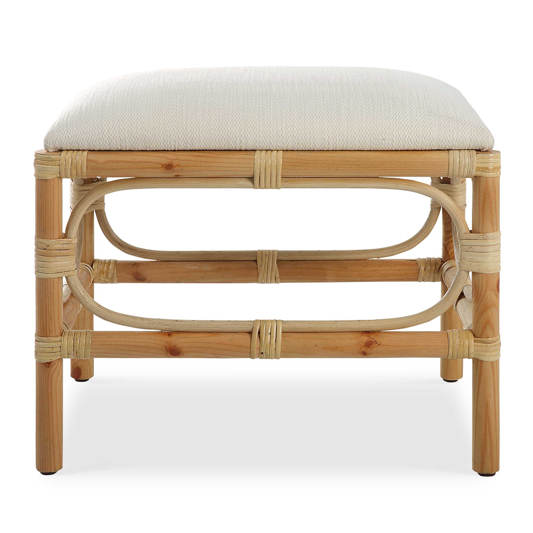 Laguna Small White Bench
