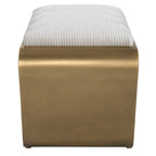 Hoop Small Gold Bench