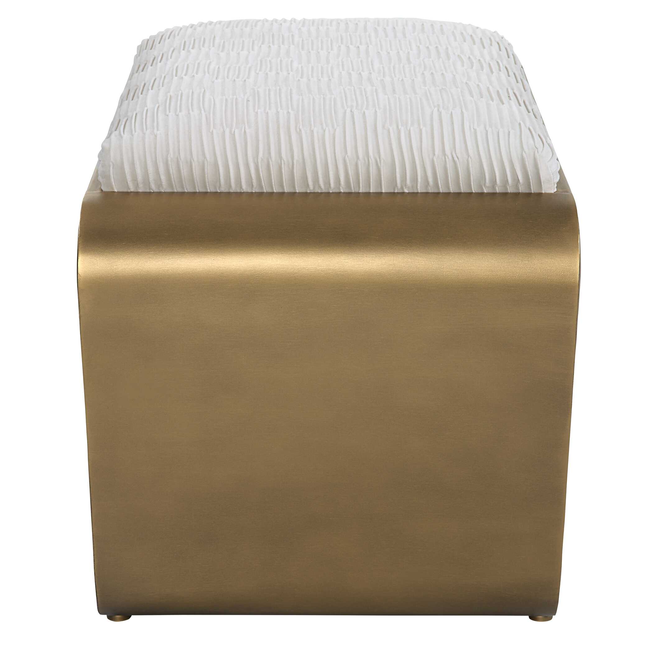 Hoop Small Gold Bench