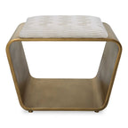 Hoop Small Gold Bench