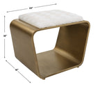 Hoop Small Gold Bench