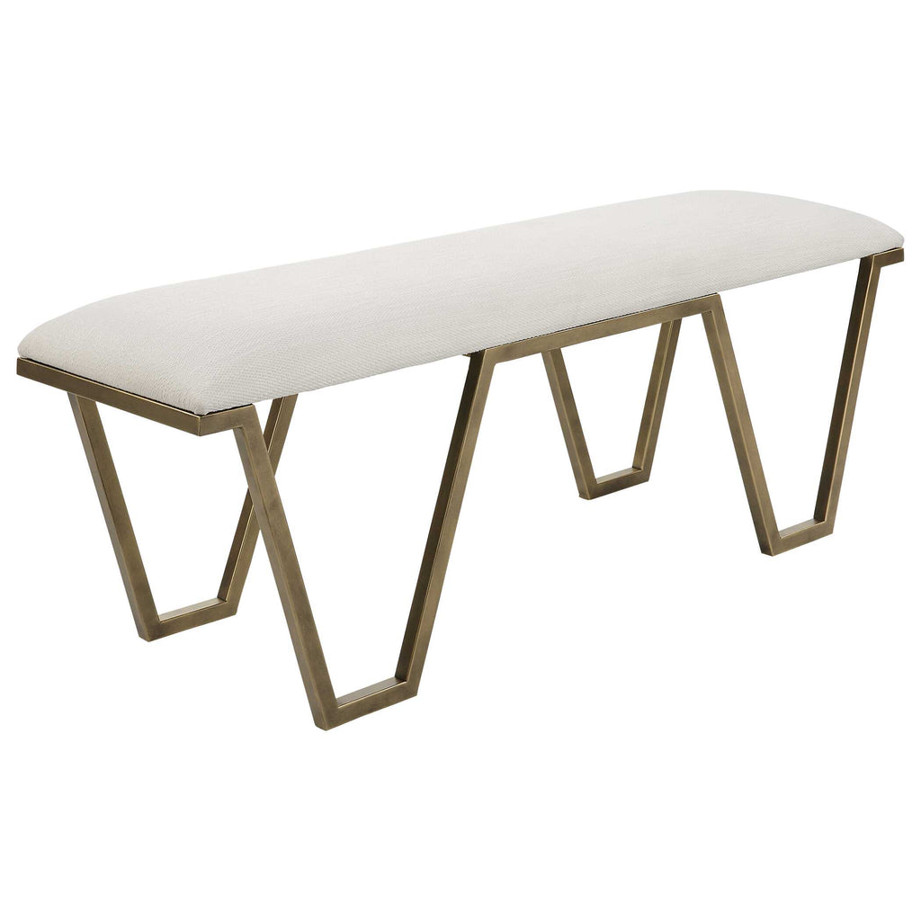 Farrah Geometric Bench