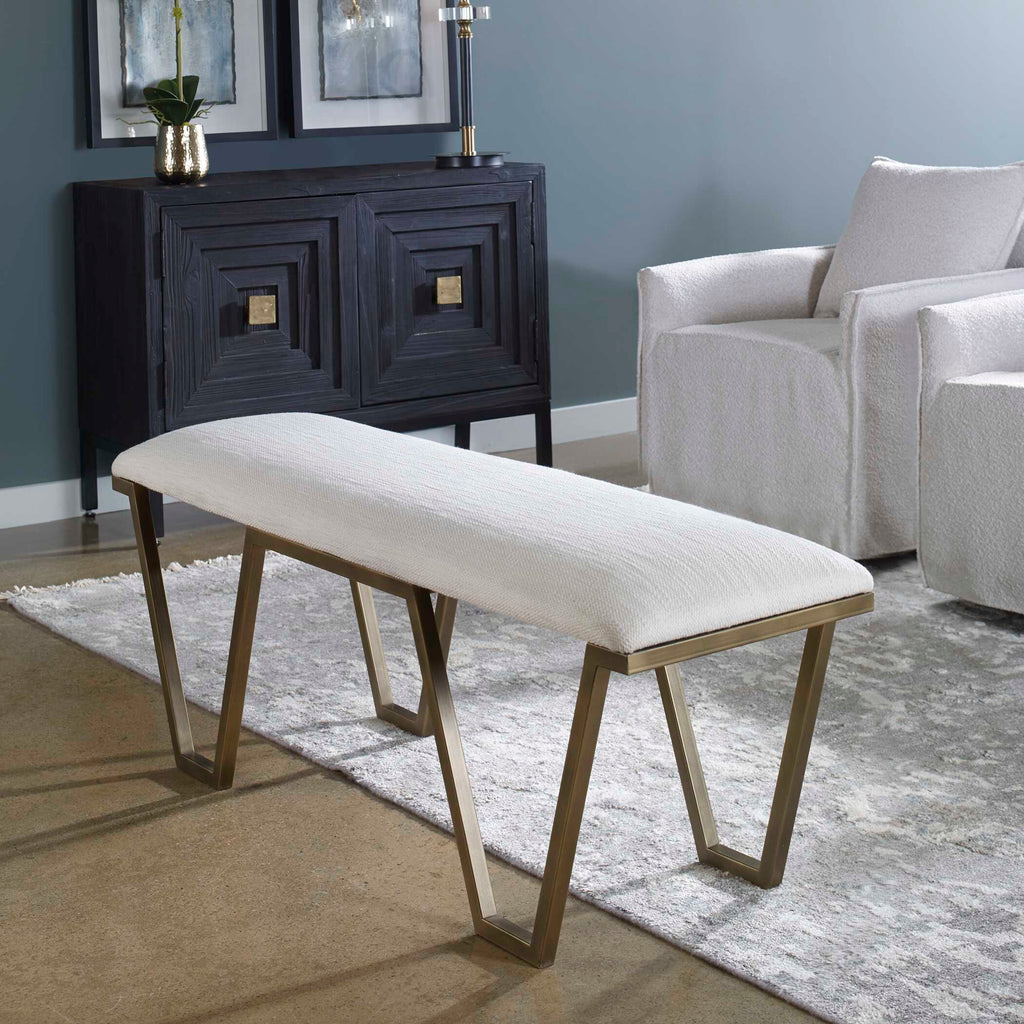 Farrah Geometric Bench