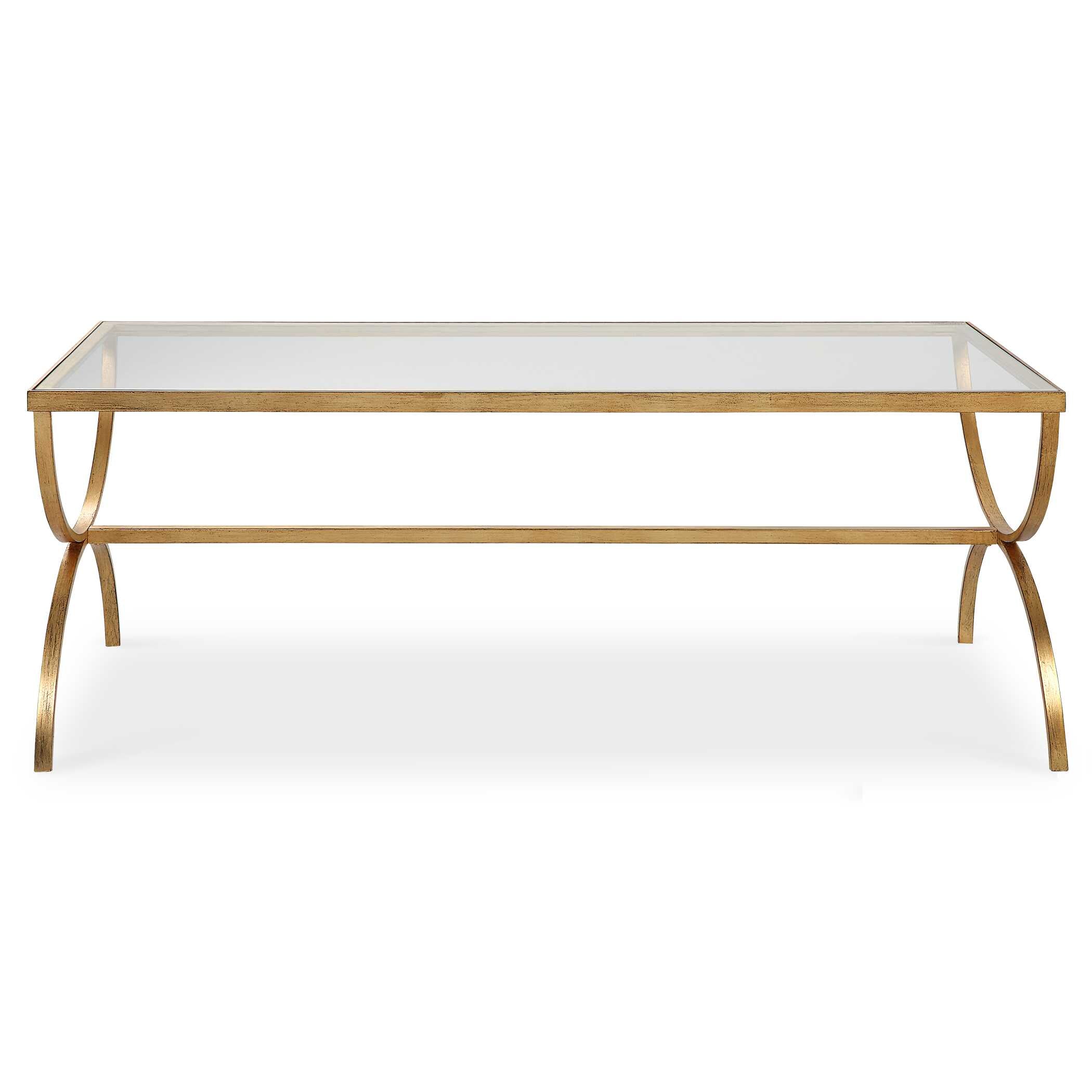 Crescent Coffee Table