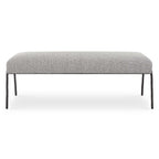 Jacobsen Modern Gray Bench