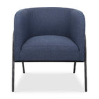 Jacobsen Denim Barrel Chair