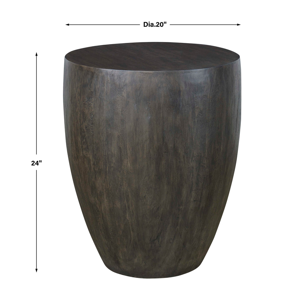 Lark Minimalist Wooden End Table
