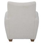 Teddy White Shearling Accent Chair