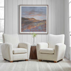 Teddy White Shearling Accent Chair