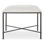 Avenham Small Black Framed Bench