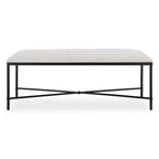 Avenham Black Framed Bench