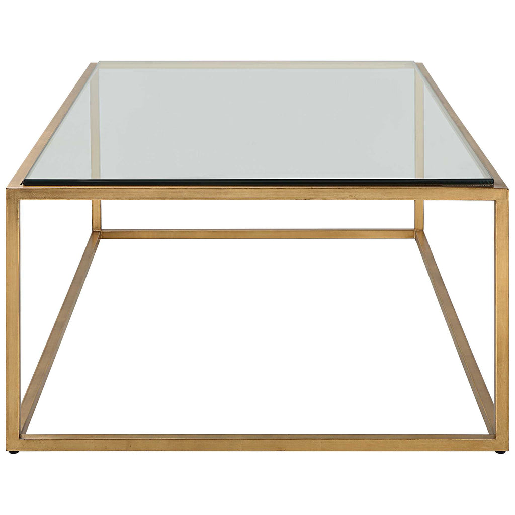 Bravura Gold Coffee Table