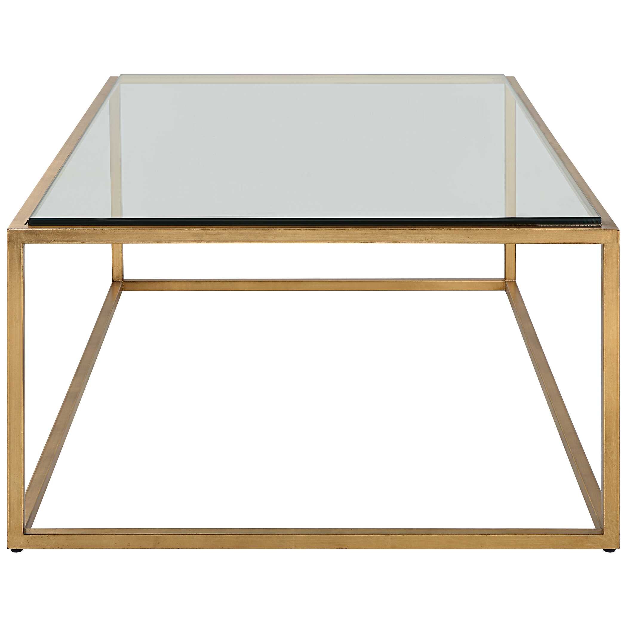 Bravura Gold Coffee Table