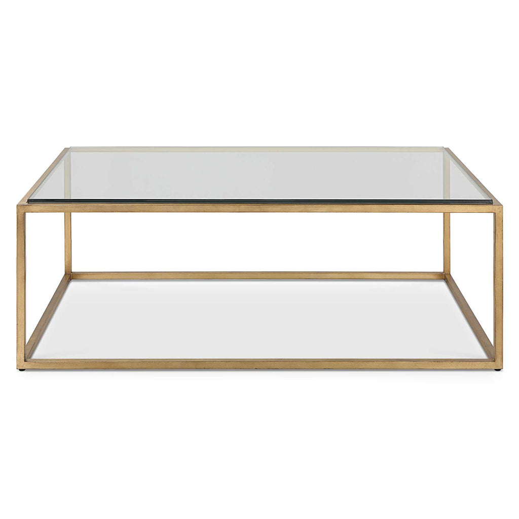 Bravura Gold Coffee Table