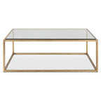 Bravura Gold Coffee Table
