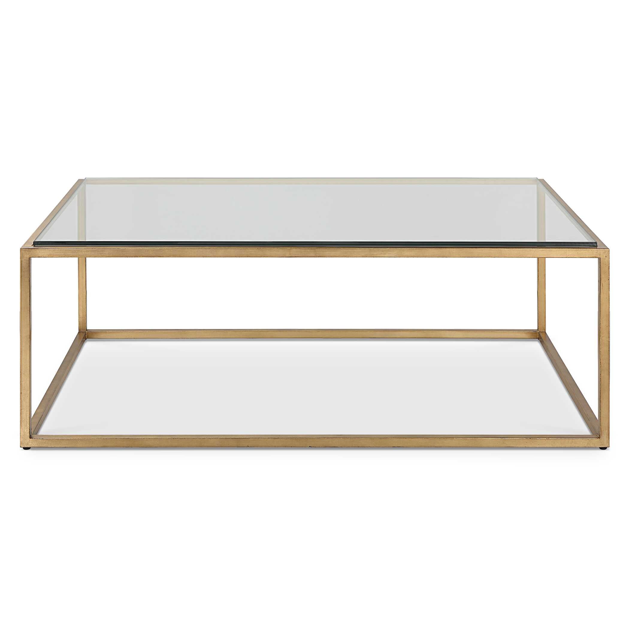 Bravura Gold Coffee Table