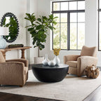 Teddy Latte Accent Chair