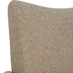 Teddy Latte Accent Chair