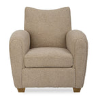 Teddy Latte Accent Chair