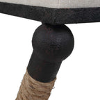 Firth Rustic Oatmeal Counter Stool