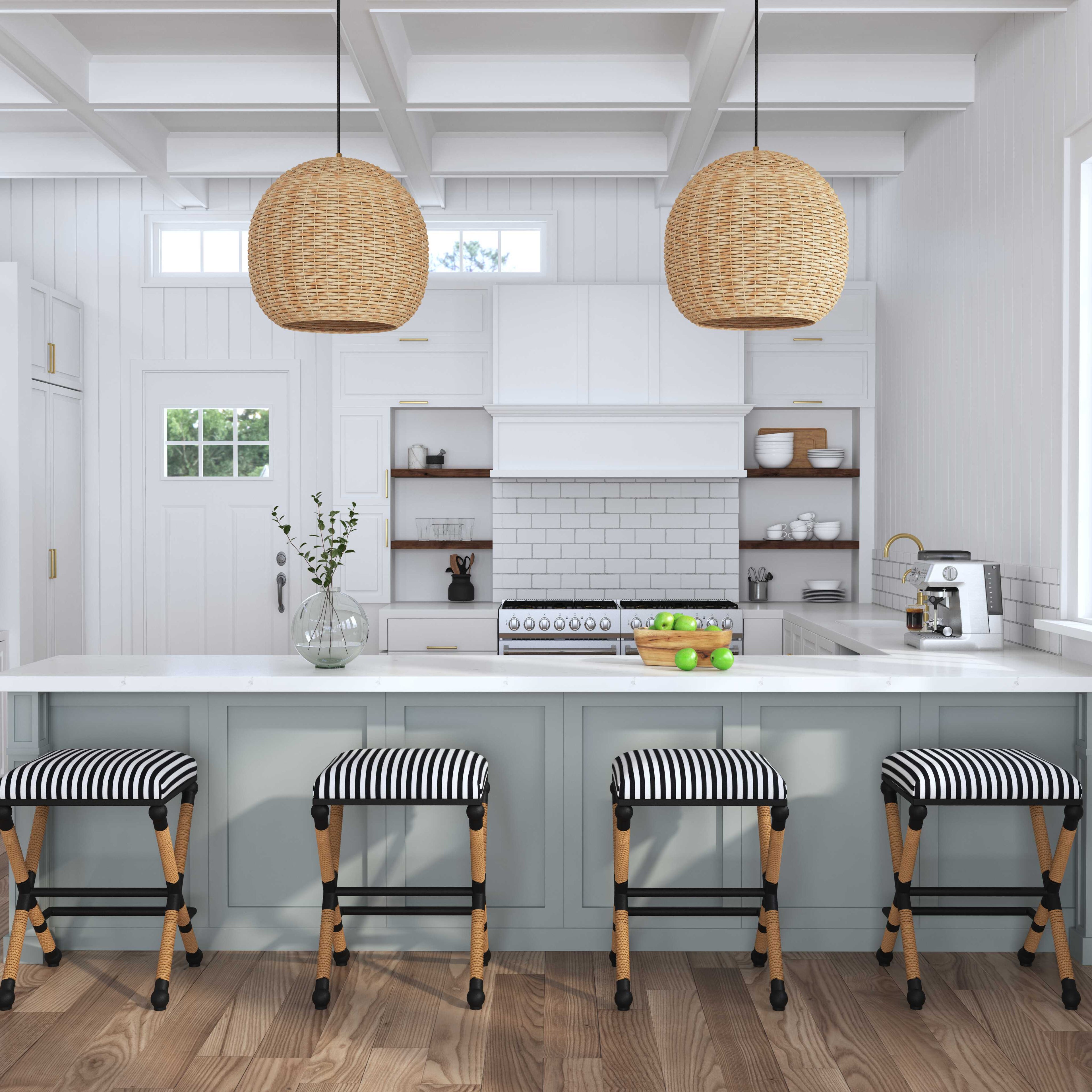 Braddock Backless Counter Stool