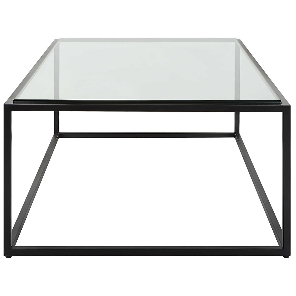 Bravura Black Coffee Table