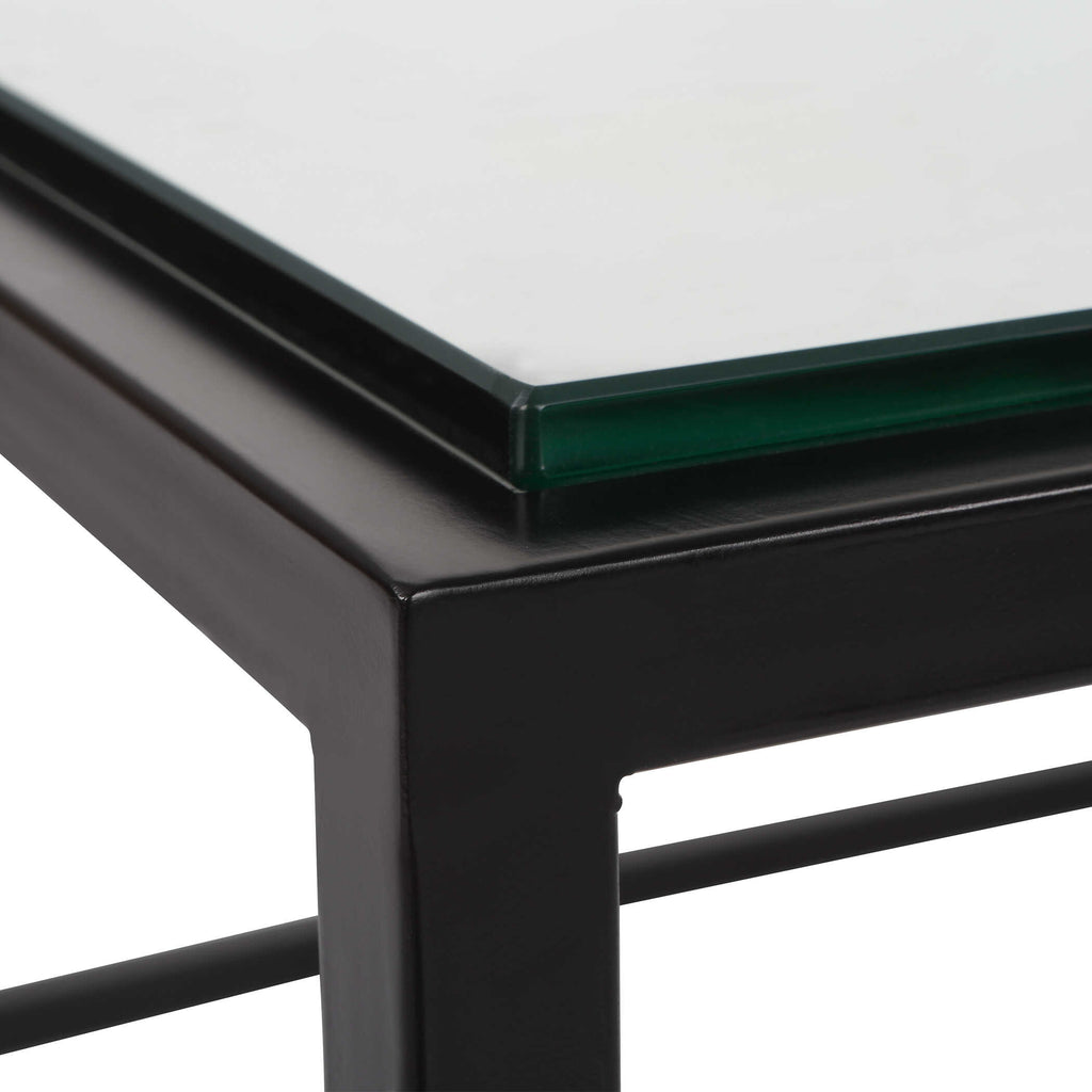 Bravura Black Coffee Table