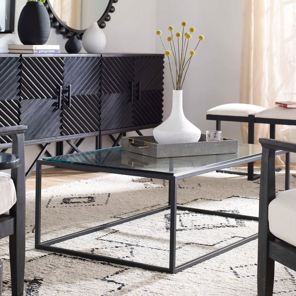 Bravura Black Coffee Table
